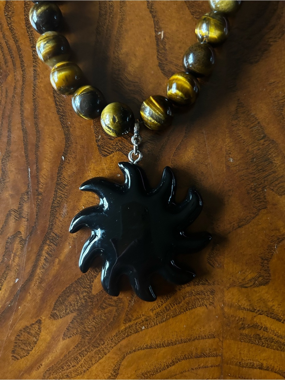 Julietta Sun Necklace - Picture 4 of 4